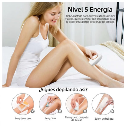 Depiladora Láser IPL