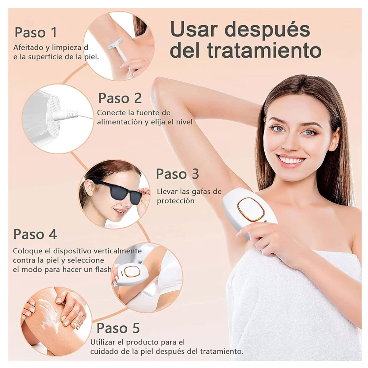 Depiladora Láser IPL