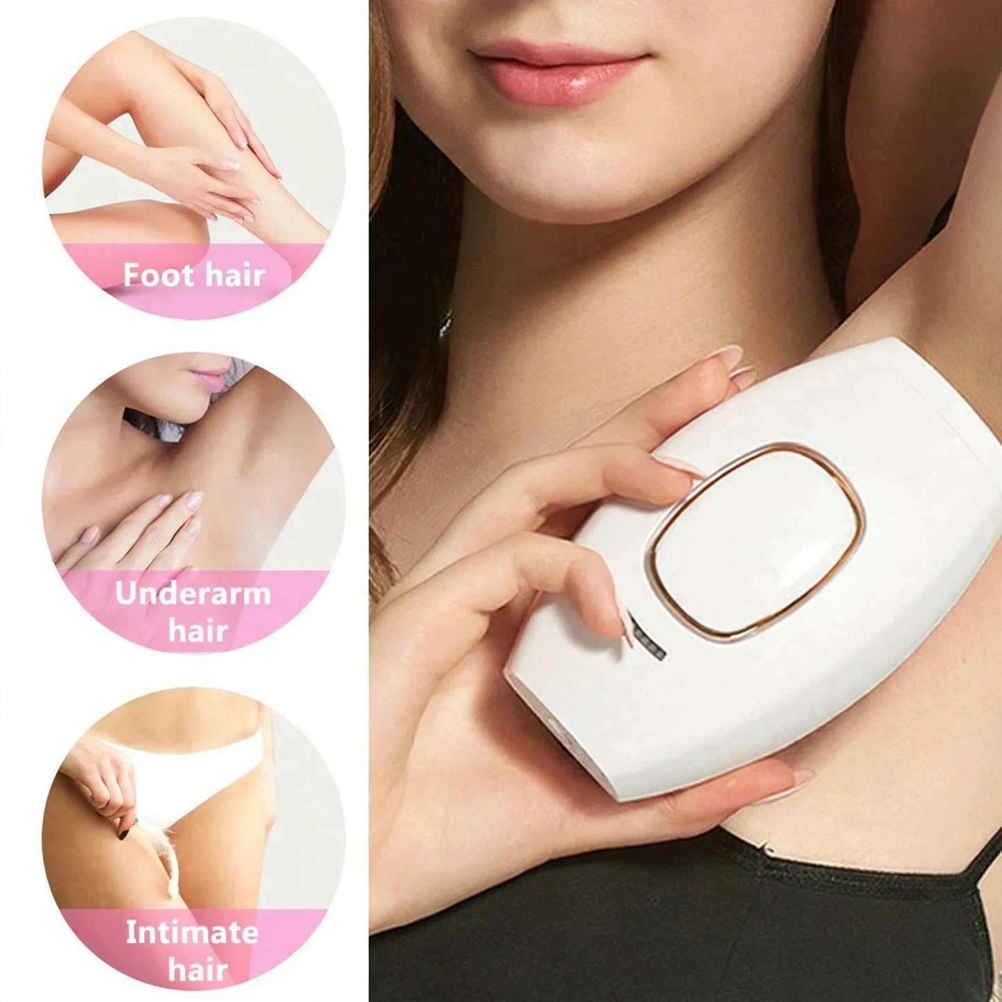Depiladora Láser IPL