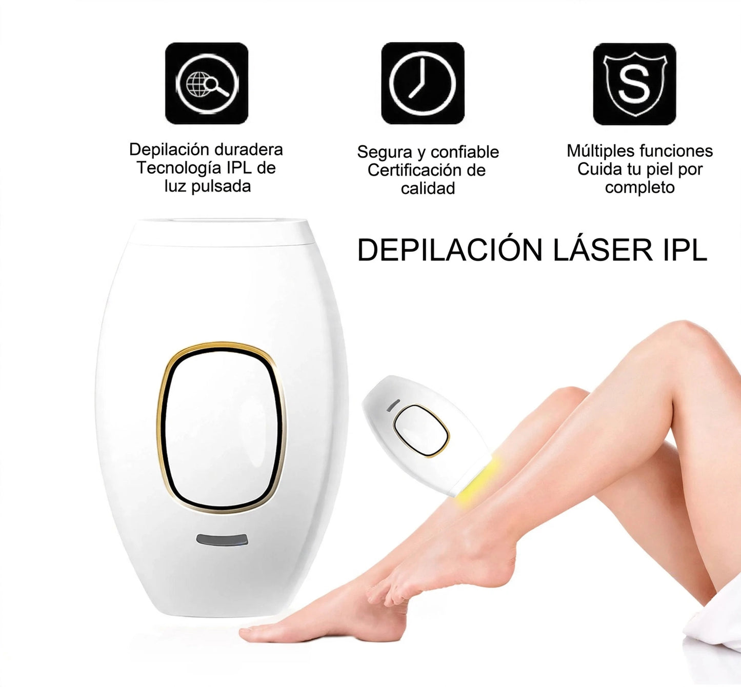 Depiladora Láser IPL