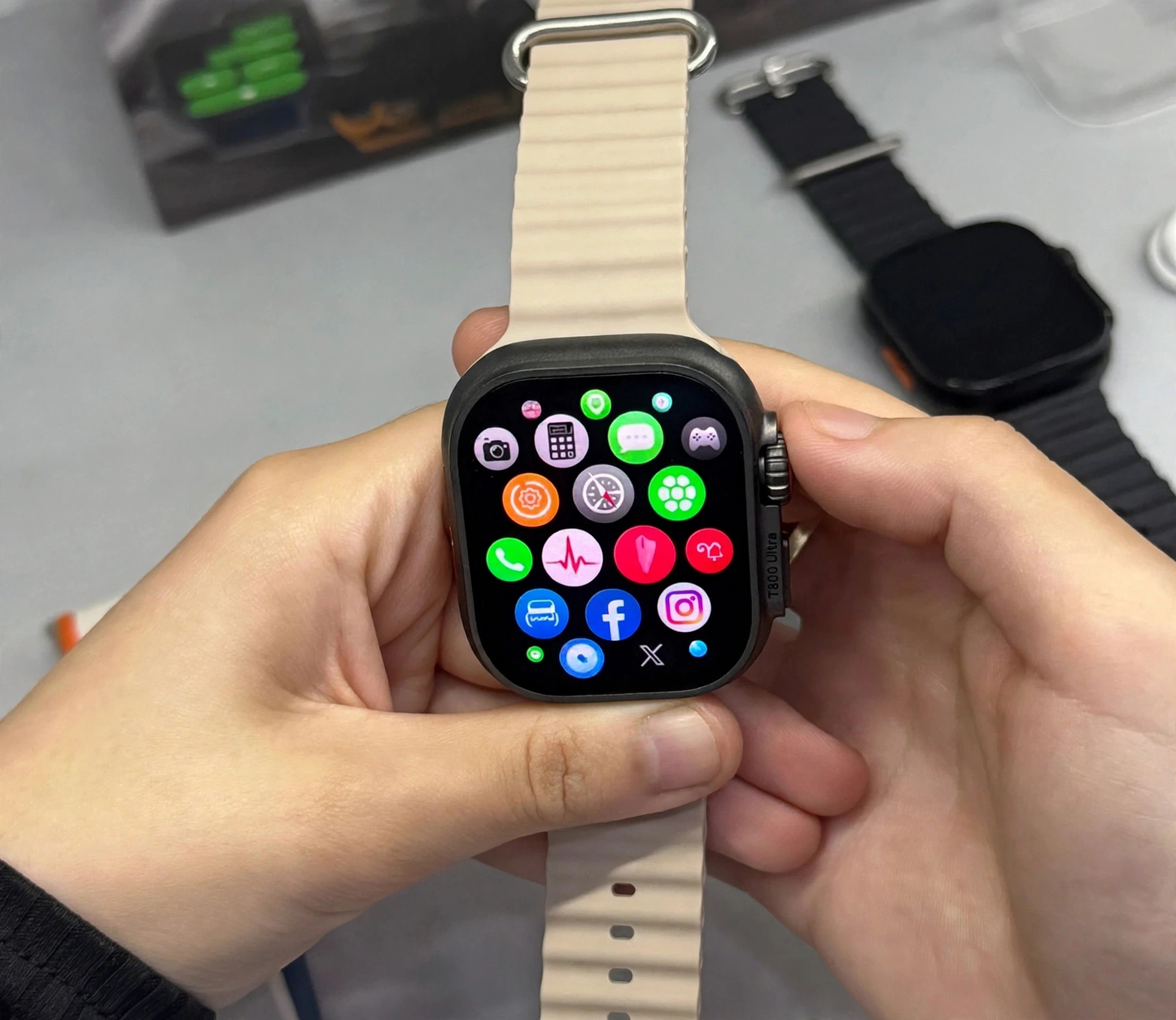 Smartwatch T800 Ultra